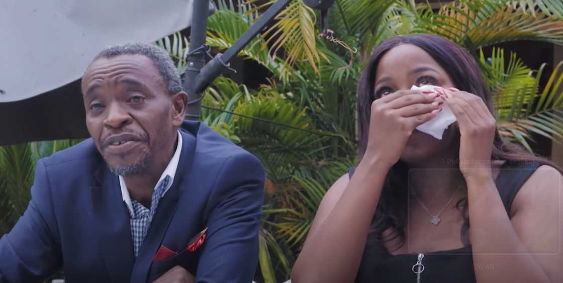 Jackie Matubia mourns her dad
